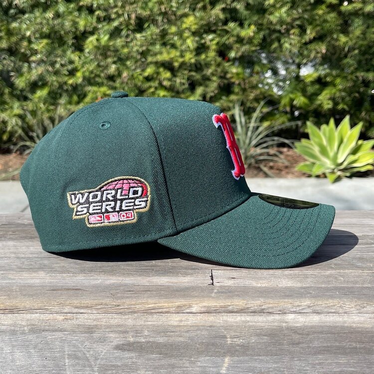 New Era Red Sox Green SP 940 A-Frame