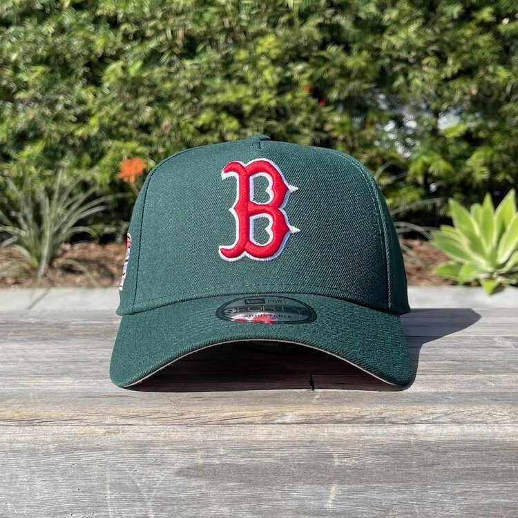New Era Red Sox Green SP 940 A-Frame