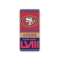 Wincraft 2023 SBLVIII Participant Pin NFL 49ers