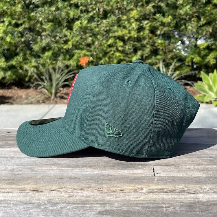 New Era Red Sox Green SP 940 A-Frame