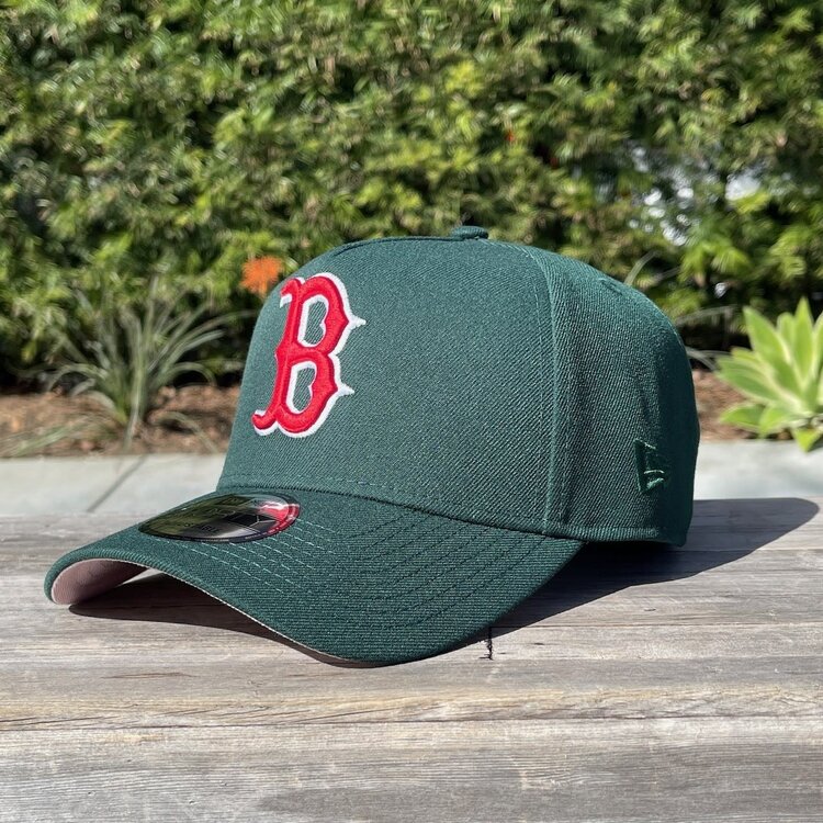 New Era Red Sox Green SP 940 A-Frame