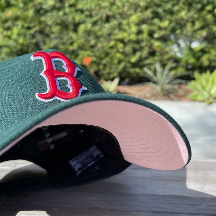 New Era Red Sox Green SP 940 A-Frame