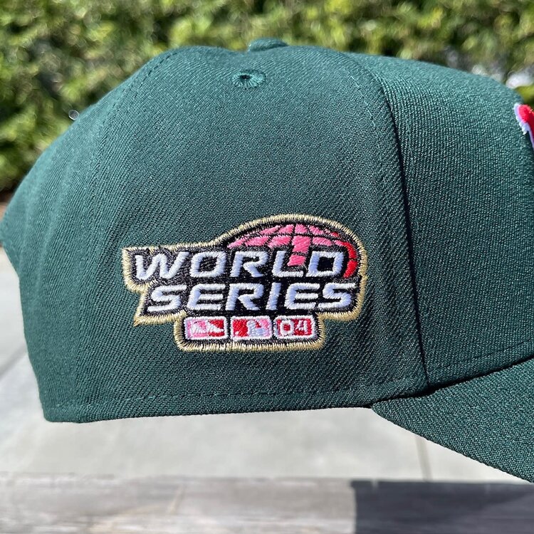 New Era Red Sox Green SP 940 A-Frame