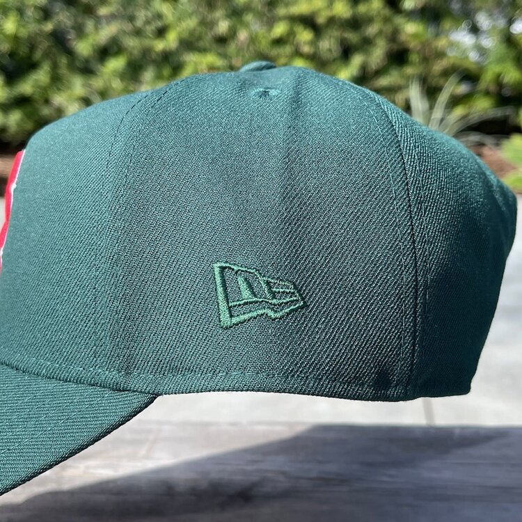 New Era Red Sox Green SP 940 A-Frame