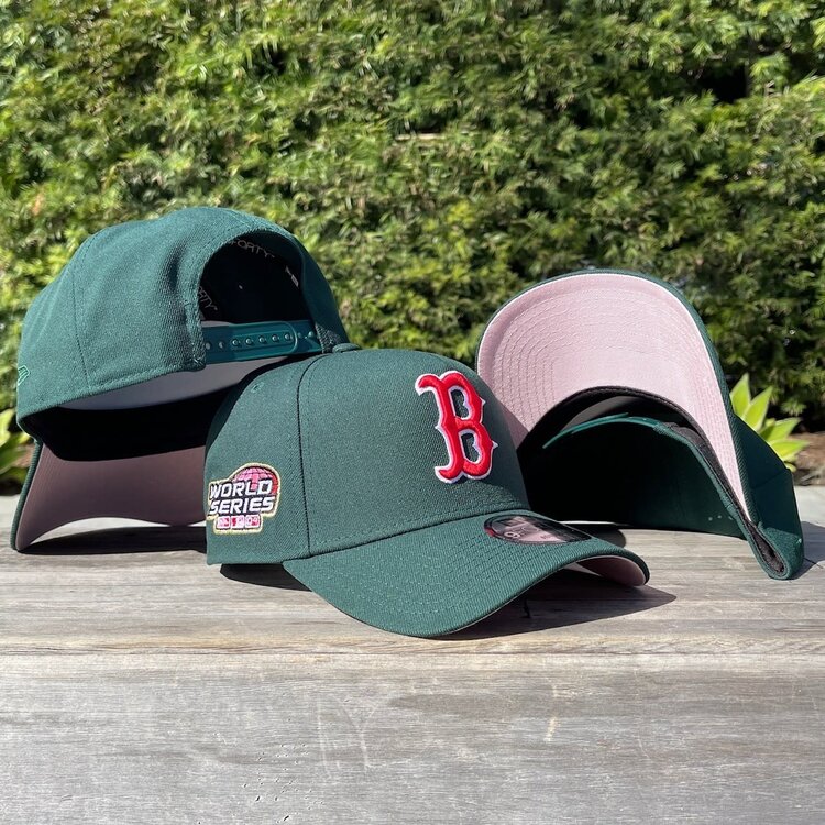 New Era Red Sox Green SP 940 A-Frame