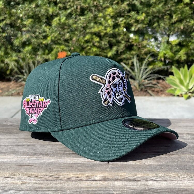 New Era Pirates Green SP 940 A-Frame
