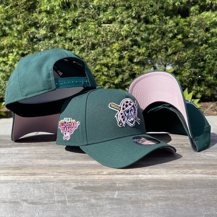 New Era Pirates Green SP 940 A-Frame