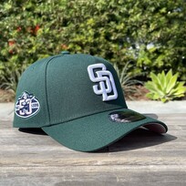 New Era Padres Green SP 940 A-Frame