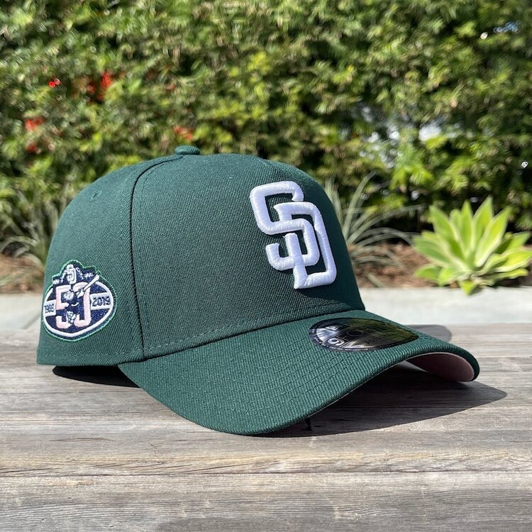 New Era Padres Green SP 940 A-Frame