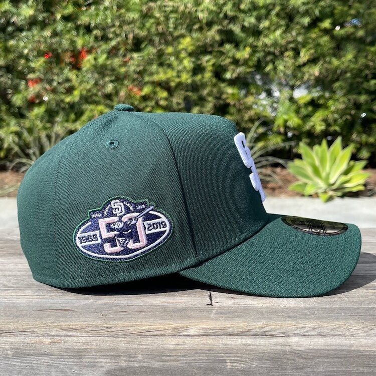 New Era Padres Green SP 940 A-Frame