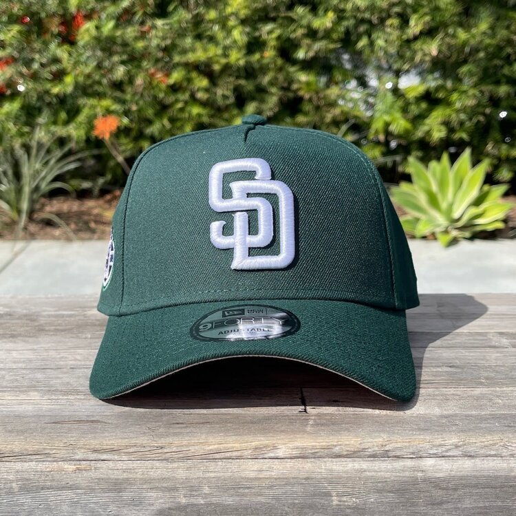 New Era Padres Green SP 940 A-Frame