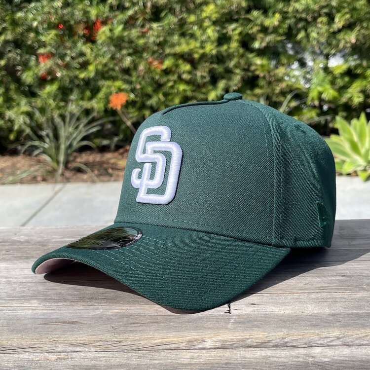 New Era Padres Green SP 940 A-Frame
