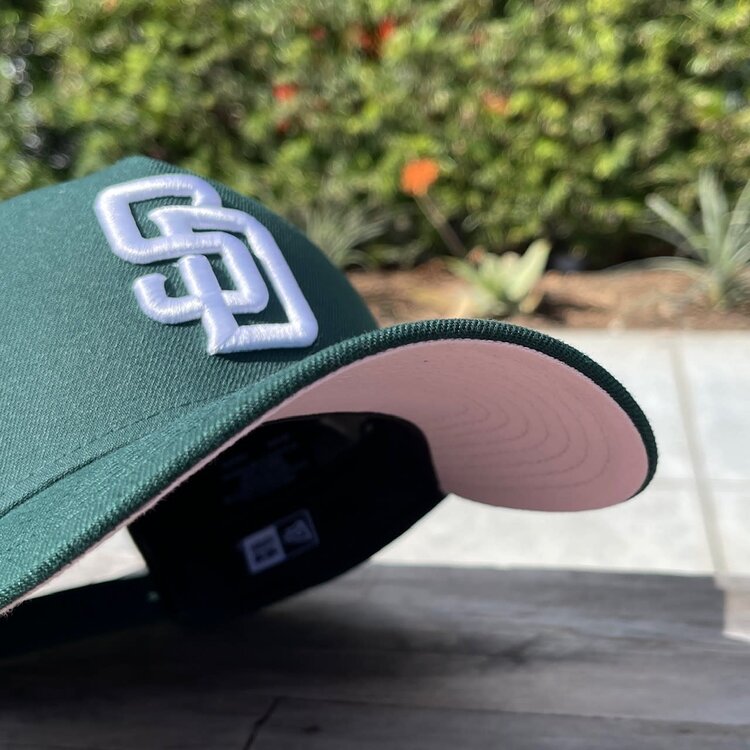 New Era Padres Green SP 940 A-Frame