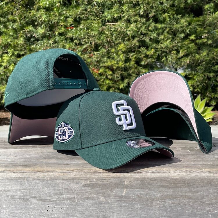 New Era Padres Green SP 940 A-Frame