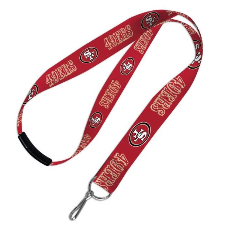 Wincraft 49ers Retro Red Lanyard