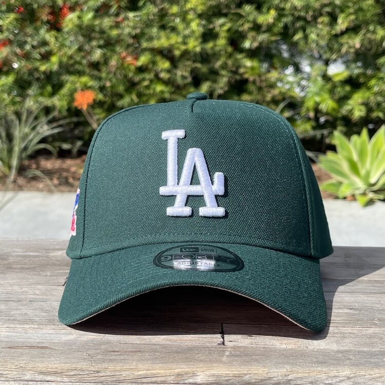 New Era LA Dodgers Green 1981 World Series 940 A-Frame