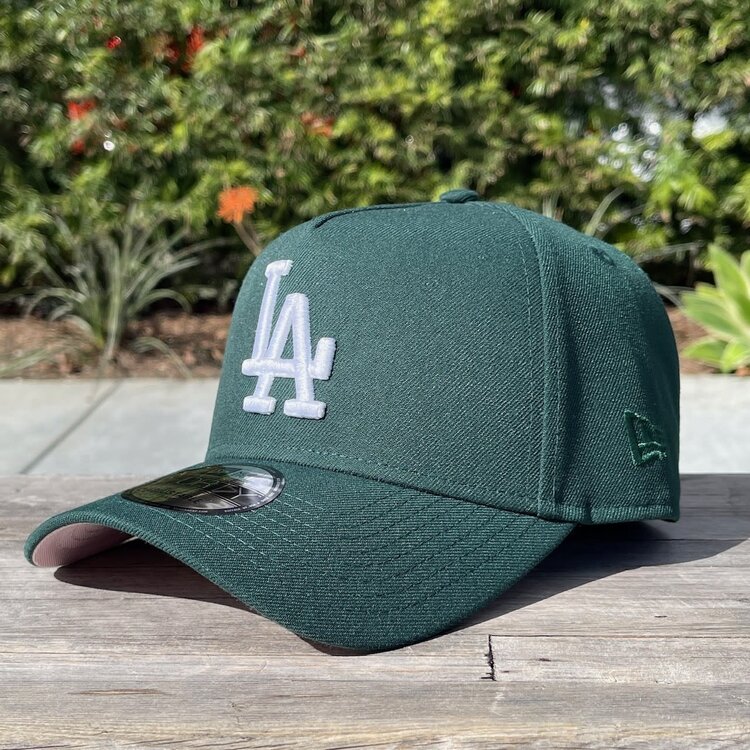 New Era LA Dodgers Green 1981 World Series 940 A-Frame