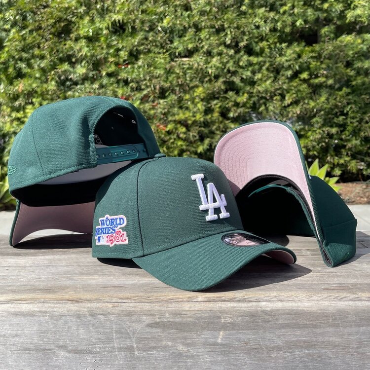 New Era LA Green SP 940 A-Frame