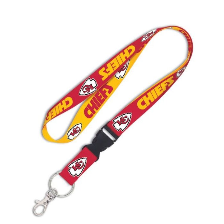 Wincraft Chiefs 2-Tone Team Lanyard