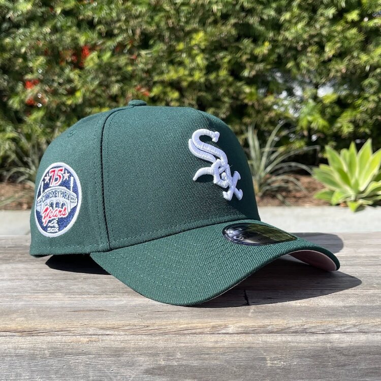 New Era White Sox Green SP 940 A-Frame