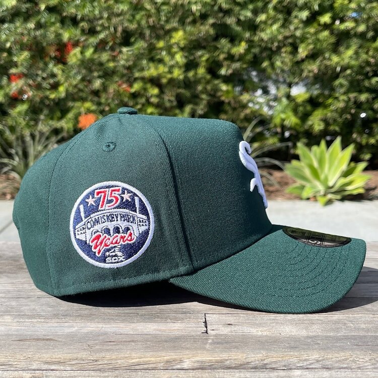 New Era White Sox Green SP 940 A-Frame