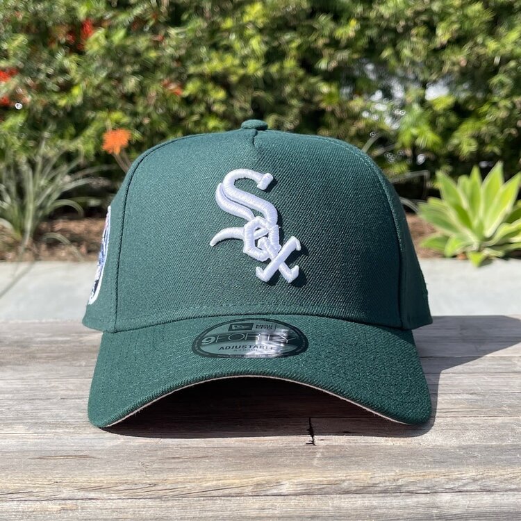 New Era White Sox Green SP 940 A-Frame