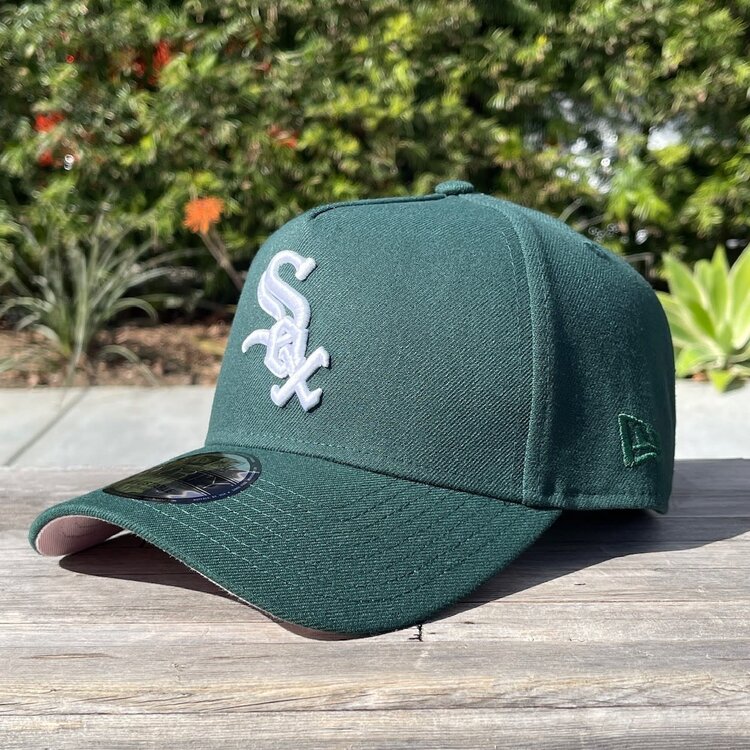 New Era White Sox Green SP 940 A-Frame