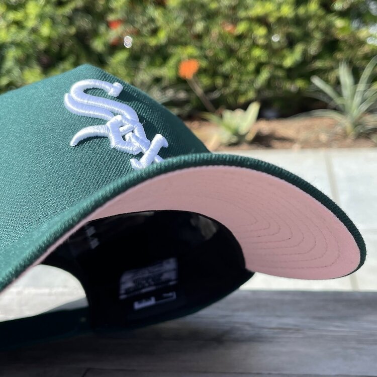 New Era White Sox Green SP 940 A-Frame