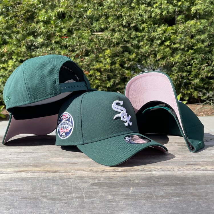 New Era White Sox Green SP 940 A-Frame