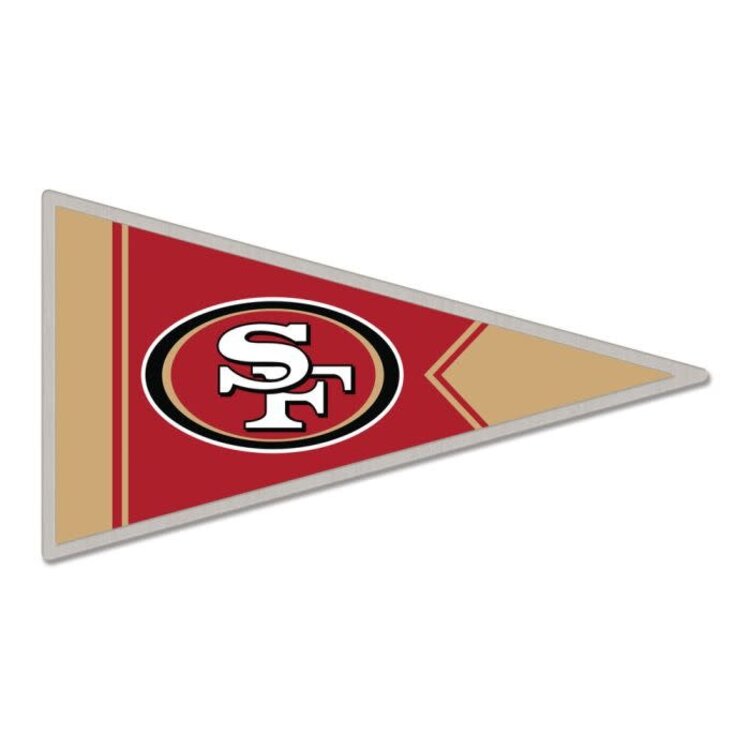 Wincraft Pennant Pin NFL 49ers