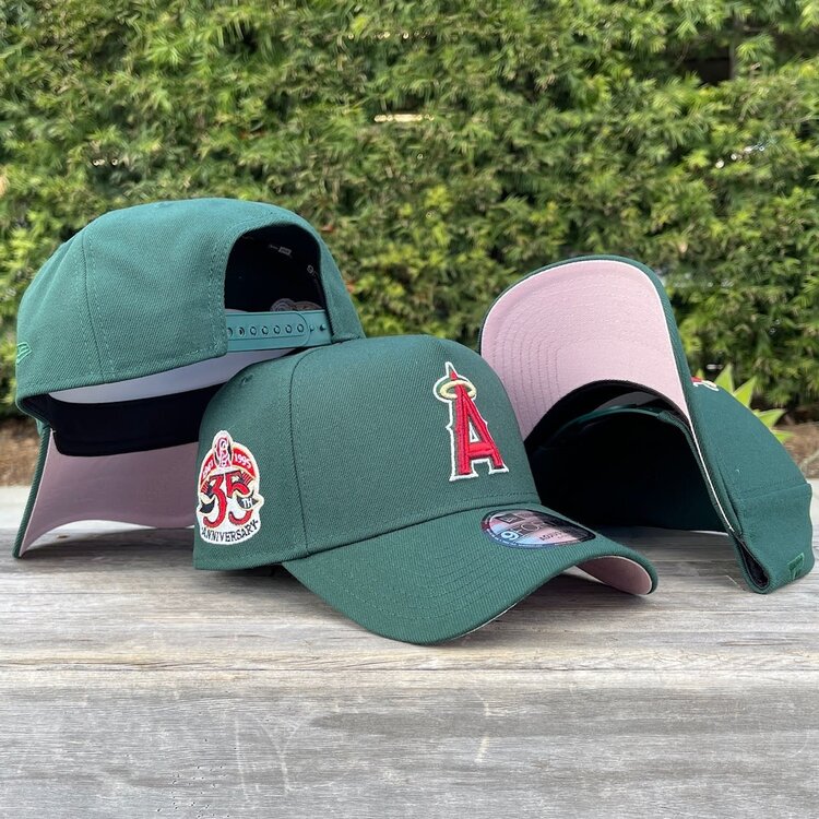 New Era Angels Green SP 940 A-Frame