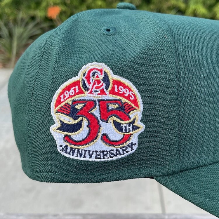 New Era Angels Green SP 940 A-Frame