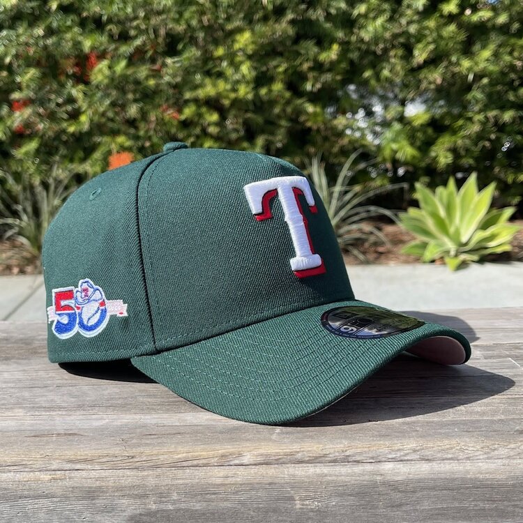 New Era Rangers Green SP 940 A-Frame