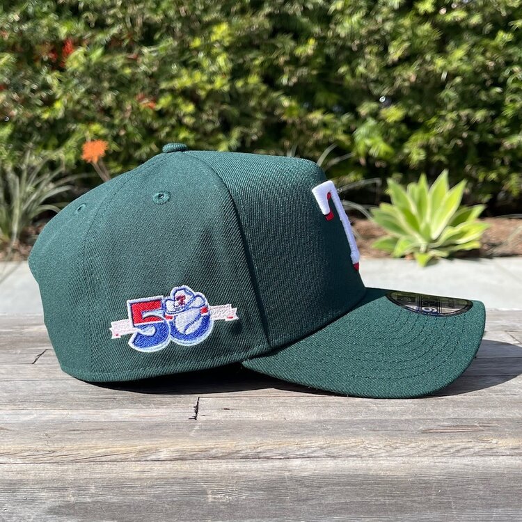 New Era Rangers Green SP 940 A-Frame