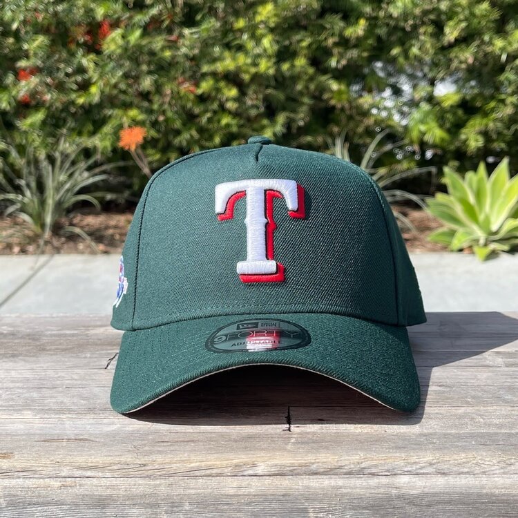 New Era Rangers Green SP 940 A-Frame