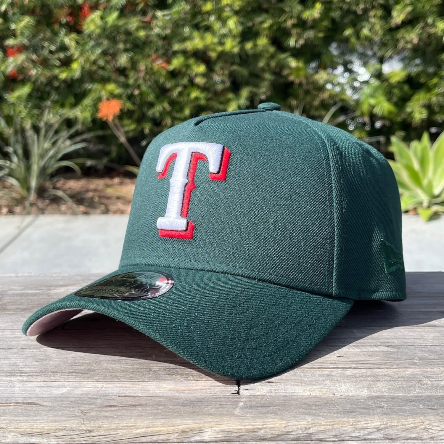 Rangers Green SP 940 A-Frame Snapback - The Locker Room of Downey