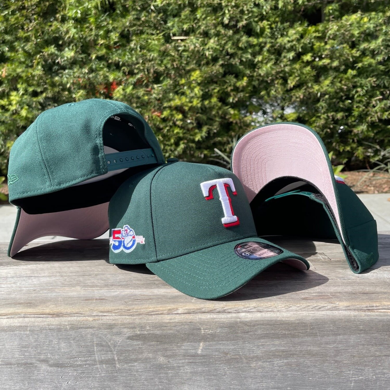 Rangers Green SP 940 A-Frame Snapback - The Locker Room of Downey