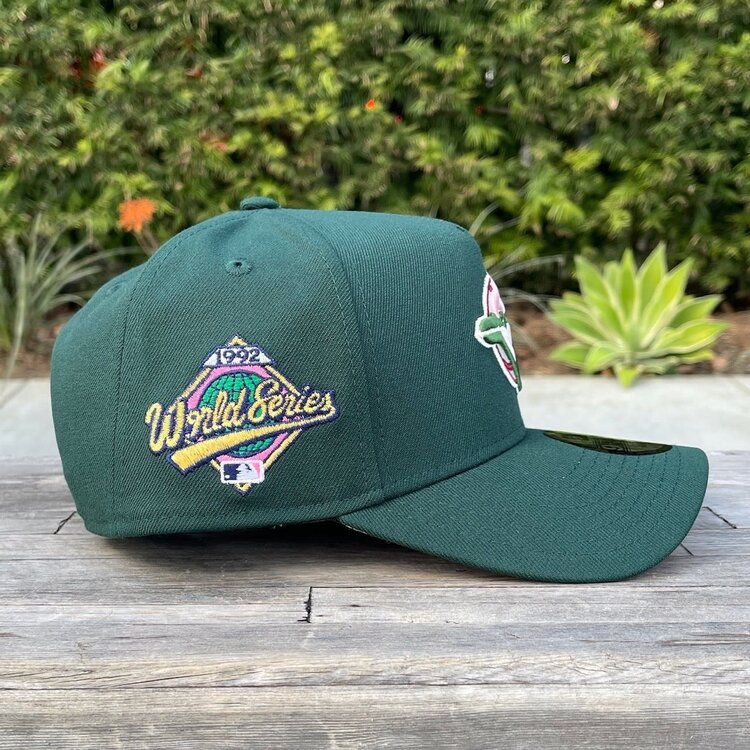 New Era Jays Green SP 940 A-Frame