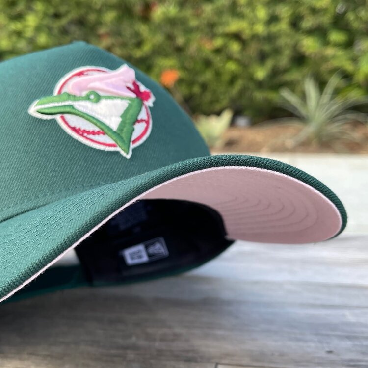 New Era Jays Green SP 940 A-Frame