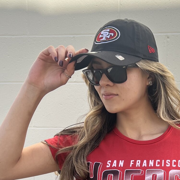 New Era 49ers NFL23 Super Bowl LVIII Bound Side Patch 920 Black