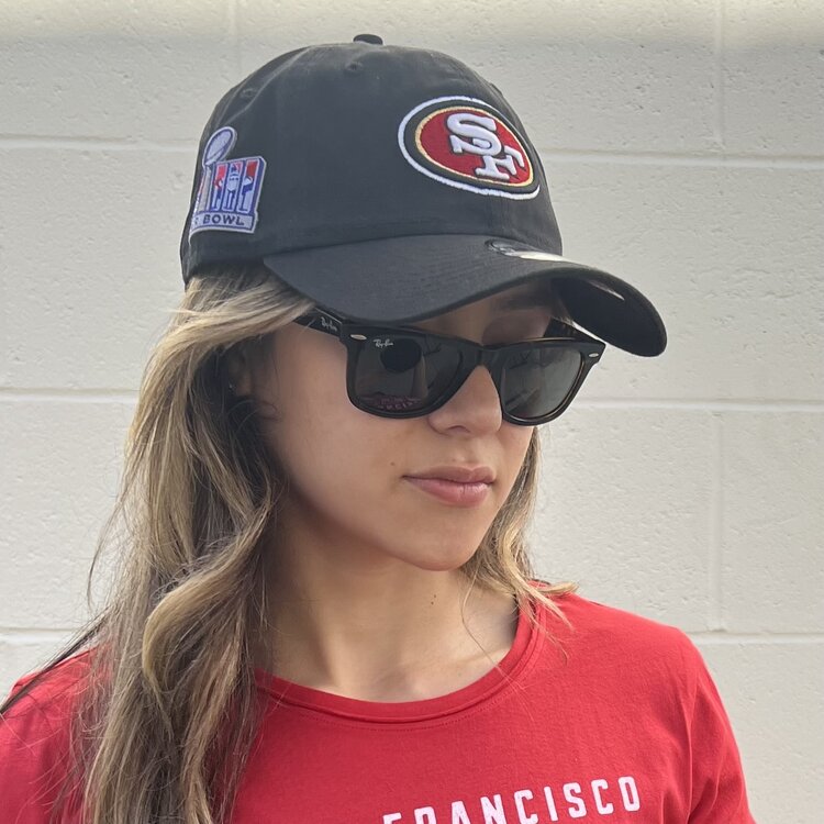 New Era 49ers NFL23 Super Bowl LVIII Bound Side Patch 920 Black