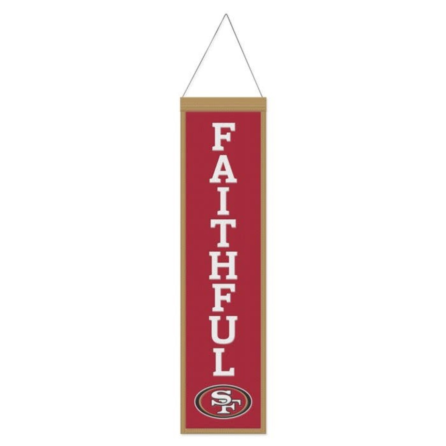 WinCraft San Francisco 49ers Logo Flag and Banner 
