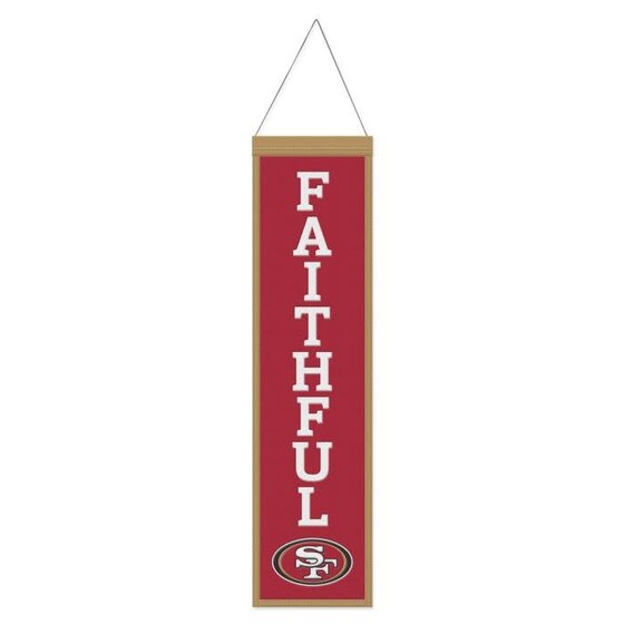 WinCraft San Francisco 49ers Logo Flag and Banner : : Sports &  Outdoors