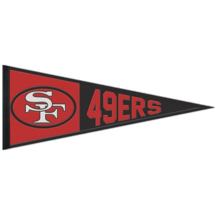 Wincraft NFL 49ers Classic Wool Pennant 12"x32"