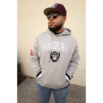 Starter Raiders M Starter Snap Fleece Pullover Hoodie