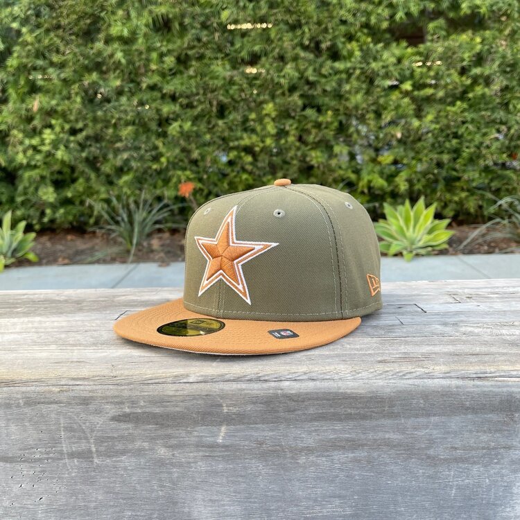 New Era Cowboys 2T Color Pack Olive/Light Bronze