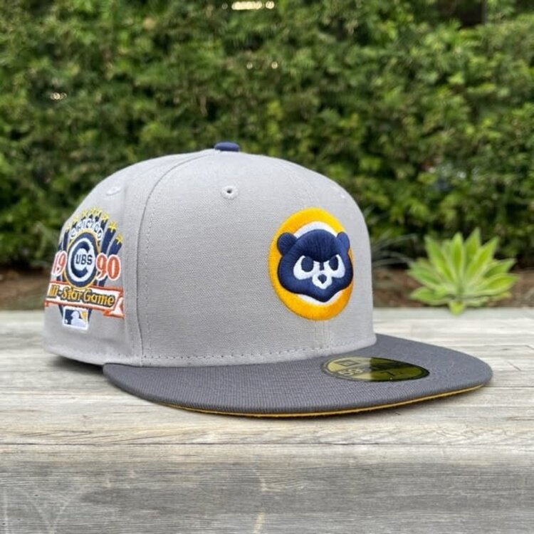 New Era Cubs Light/Dark Gray 90ASG