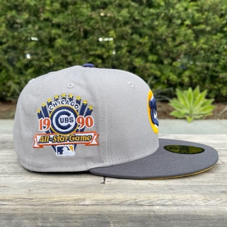 New Era Cubs Light/Dark Gray 90ASG