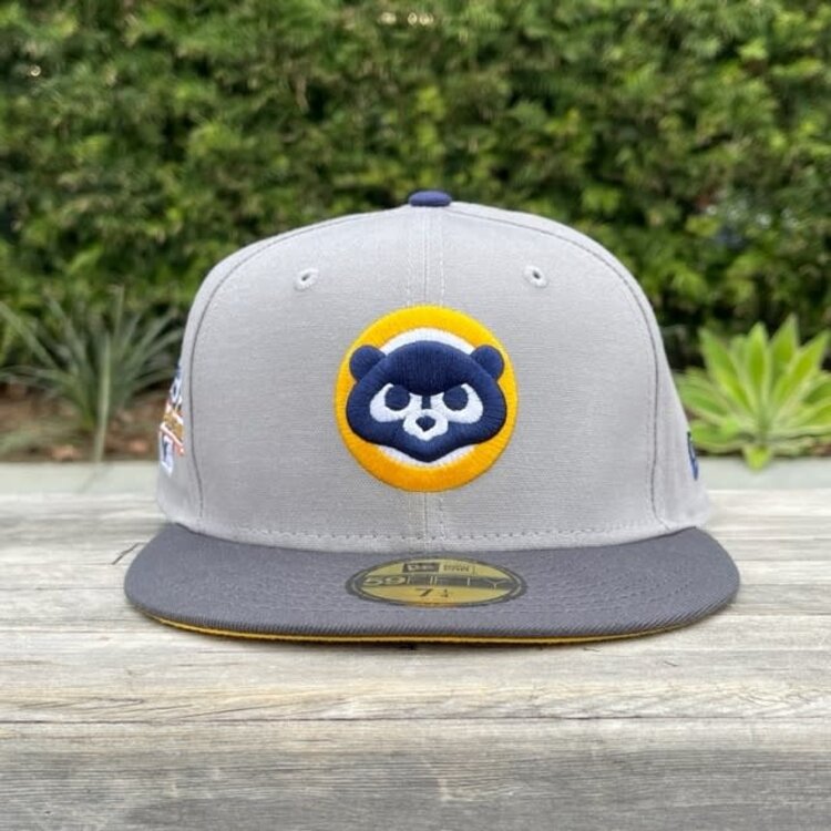 New Era Cubs Light/Dark Gray 90ASG