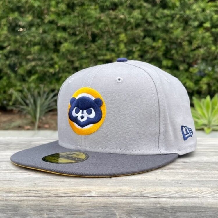New Era Cubs Light/Dark Gray 90ASG